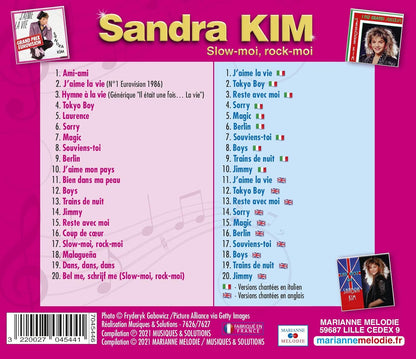 Sandra Kim, pépites 70/80