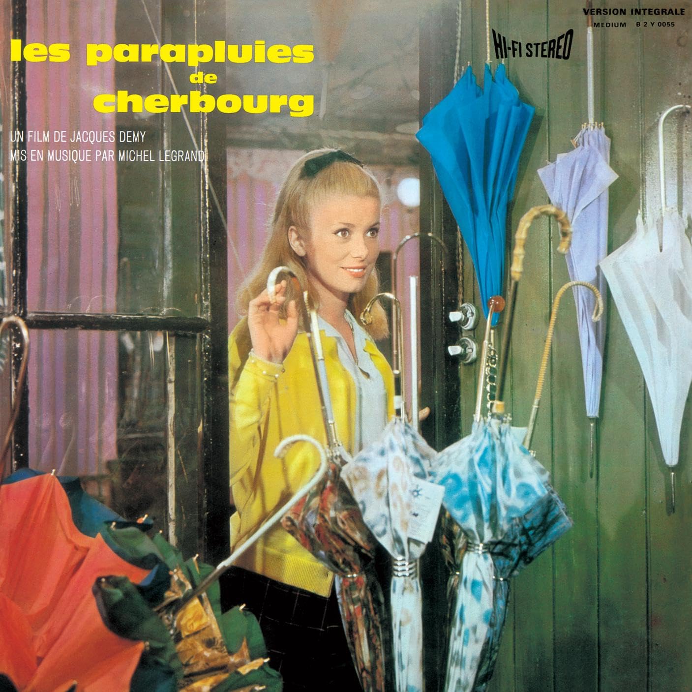 Les Parapluies De Cherbourg - Soundtrack.