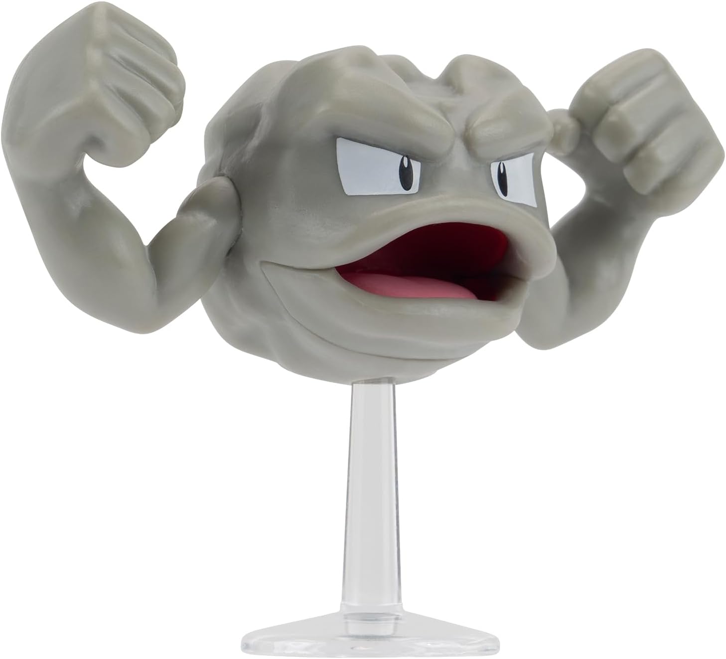 Pokémon Battle Figure 6 Pack - Features 2-Inch Battle Figures of Pikachu, Cleffa, Riolu, Geodude, Omanyte & Kabuto