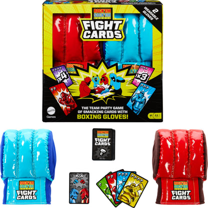 Mattel Games RESE Robots Fight Cards
