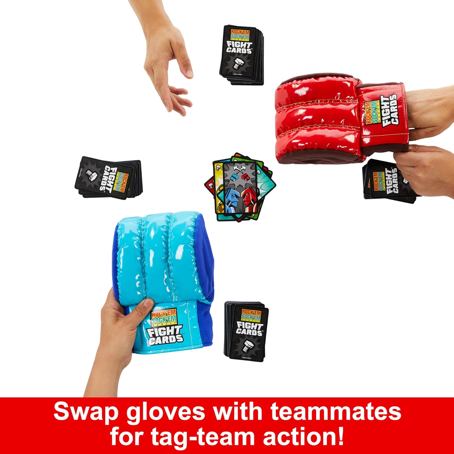 Mattel Games RESE Robots Fight Cards