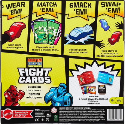 Mattel Games RESE Robots Fight Cards