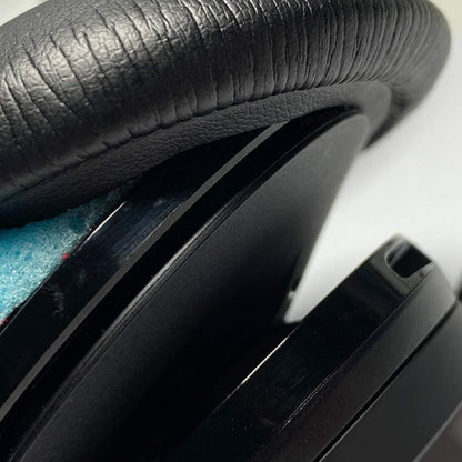 SPARE EAR CUSHION LEATHERETTE BLACK VOYAGER FOCUS 2