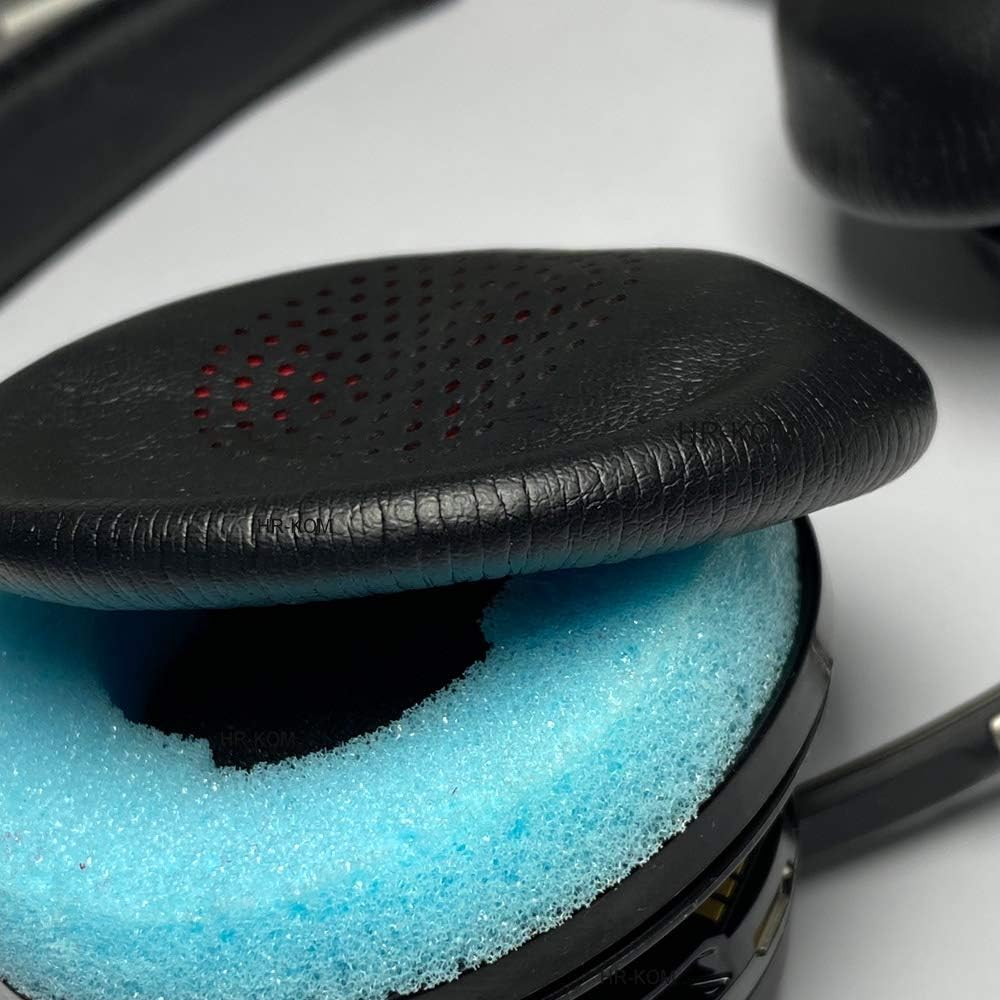 SPARE EAR CUSHION LEATHERETTE BLACK VOYAGER FOCUS 2