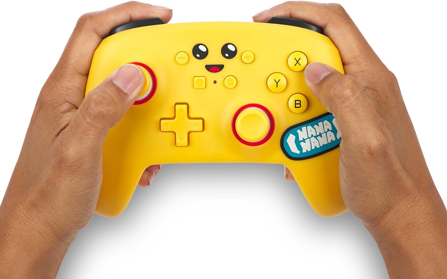 PowerA Enhanced Wireless Controller for Nintendo Switch - Peely, Fortnite, Nintendo Switch - OLED Model, Nintendo Switch Lite, Gamepad, Game Controller, Bluetooth Controller, Officially Licensed
