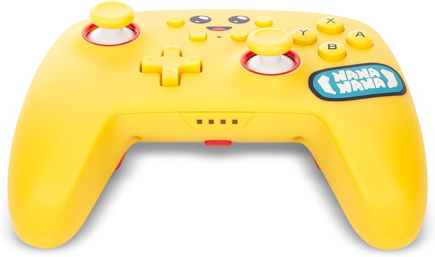 PowerA Enhanced Wireless Controller for Nintendo Switch - Peely, Fortnite, Nintendo Switch - OLED Model, Nintendo Switch Lite, Gamepad, Game Controller, Bluetooth Controller, Officially Licensed