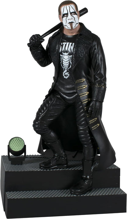 Diamond Select - AEW Gallery - Sting Pvc Statue