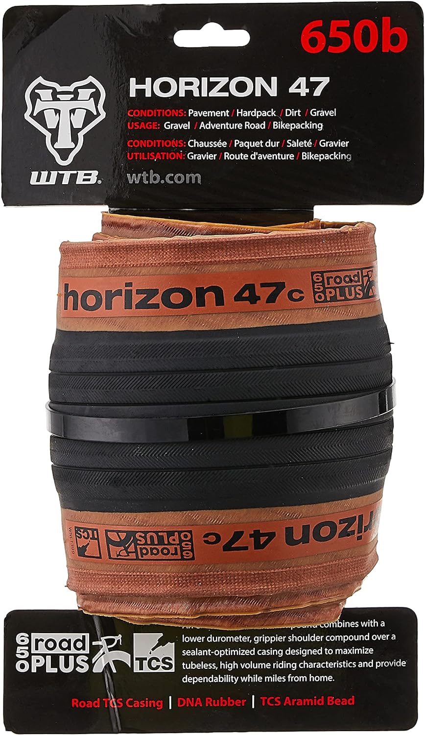 WTB Unisex_Adult Horizon Bicycle Cover, Black, 650 x 47C