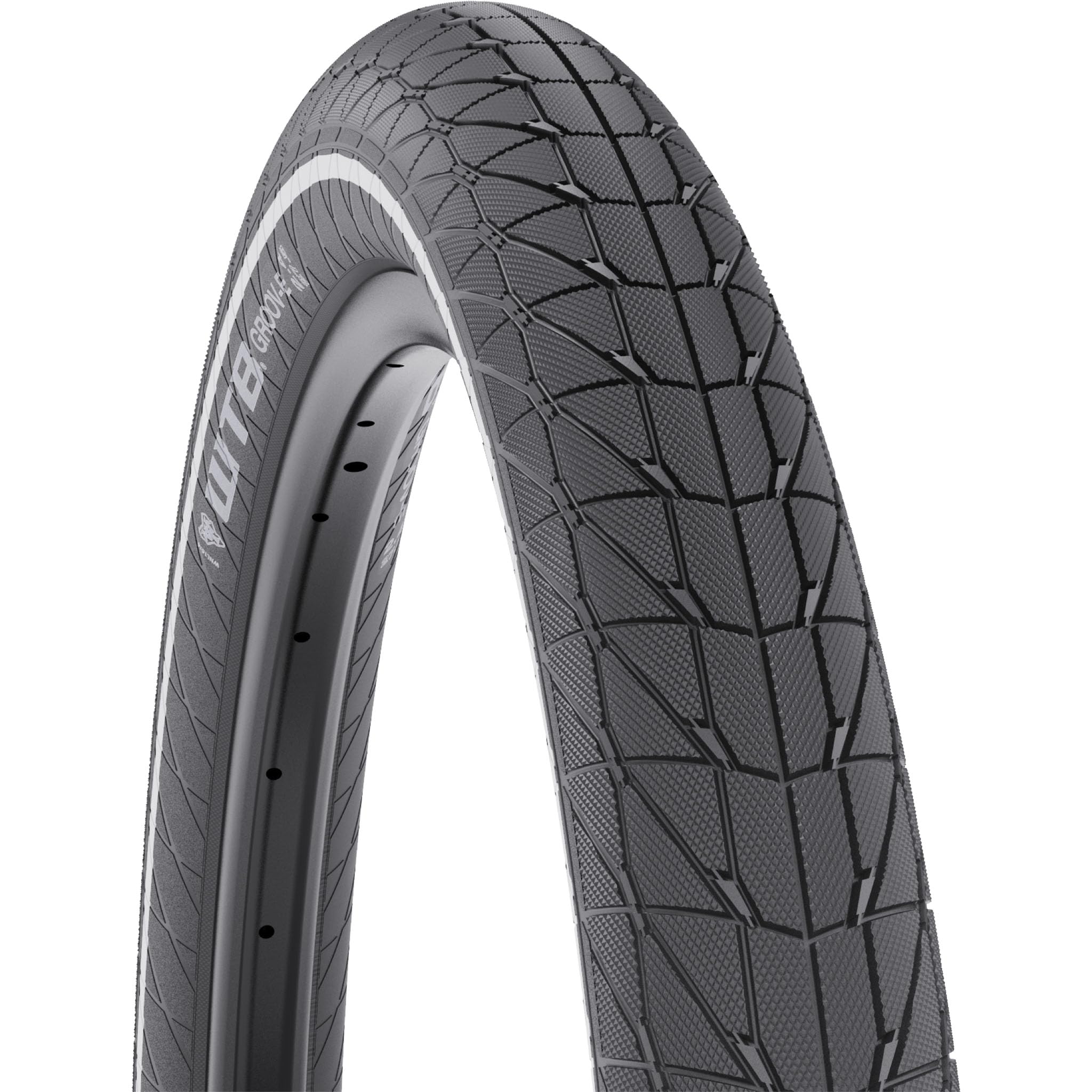 WTB Groov-E 2.4 x 27.5 Comp 60tpi DNA FG tire w/Reflective Strip