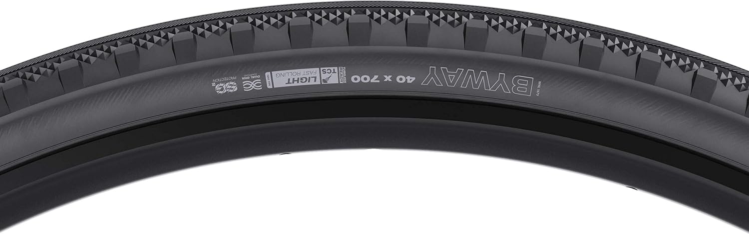 Byway 40 x 700 TCS Light/Fast Rolling 120tpi Dual DNA SG2 tire