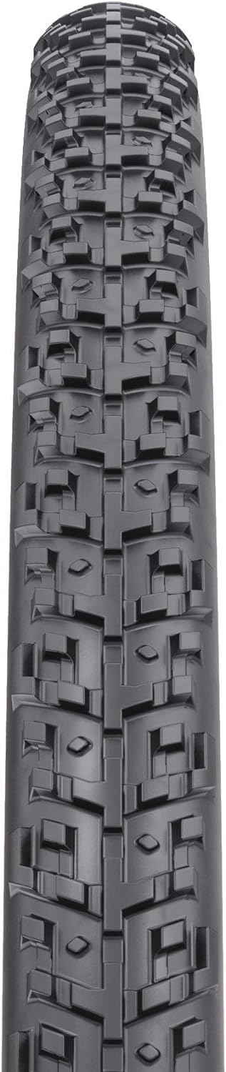 WTB Nano Gravel & Cyclocross Bike Tire, Tubeless Ready Folding Bead, Lightweight Fast Rolling, Dual DNA Compound, Choose from 60 or 120tpi & Black or Tan Sidewall, SG2 Puncture Protection Available