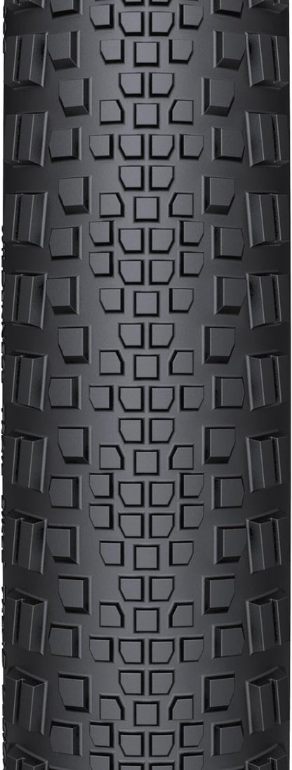 WTB Riddler 45 x 700 TCS Light/Fast Rolling 120tpi Dual DNA SG2 tire, Black
