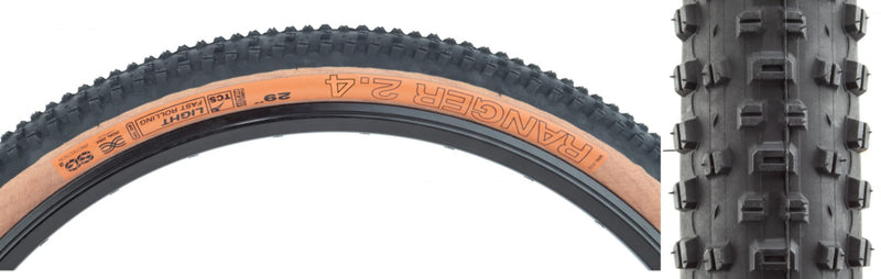 WTB Ranger 2.4 x 29 TCS Light/Fast Rolling 60tpi Dual DNA SG2 tire (tan
