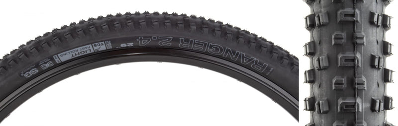 WTB Ranger 2.4 x 29 TCS Light/Fast Rolling 60tpi Dual DNA SG2 tire