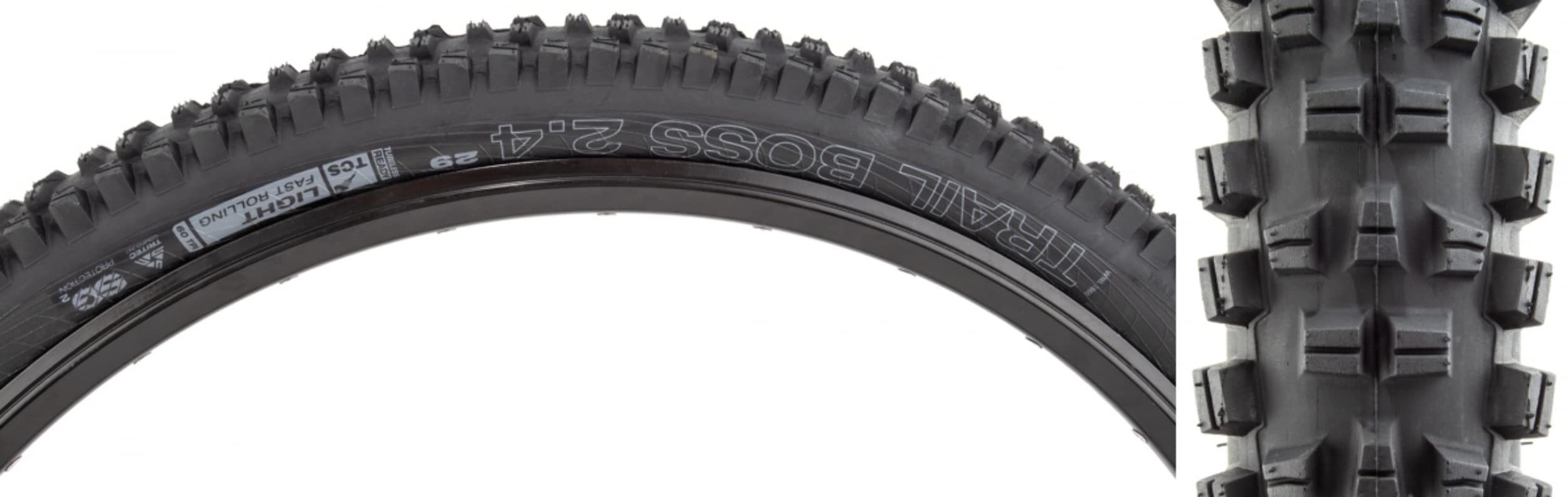 WTB Trail Boss 2.4 x 29 TCS Light/Fast Rolling 60tpi Dual DNA SG2 tire