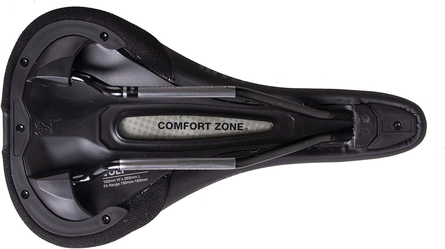 WTB Volt Narrow Cromoly Black Saddle (W065-0583