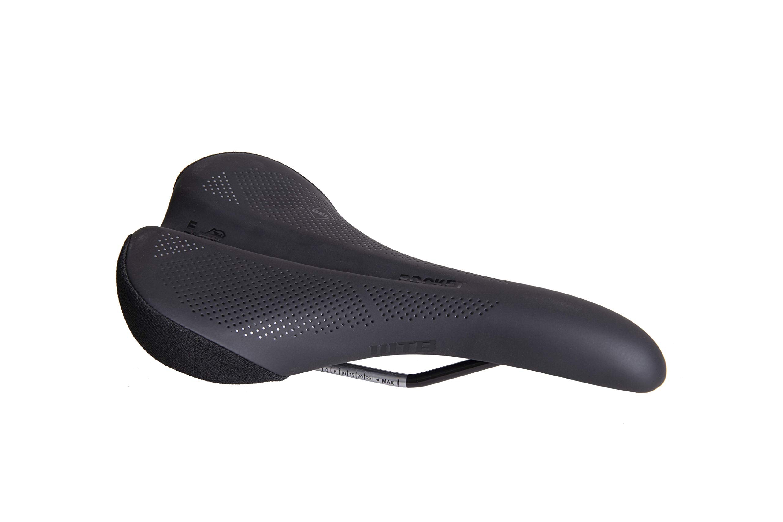 Rocket Black Saddle Wide Cromoly