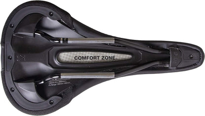Rocket Black Saddle Wide Cromoly