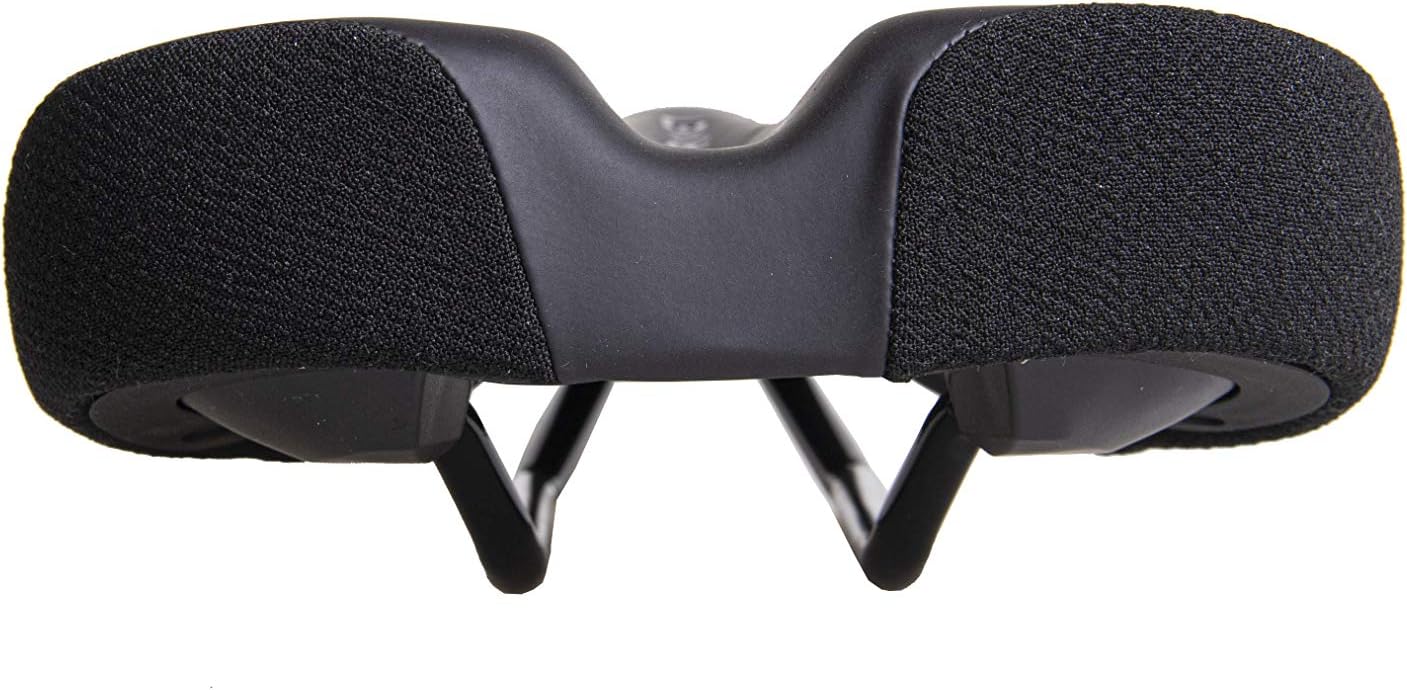 Rocket Black Saddle Wide Cromoly