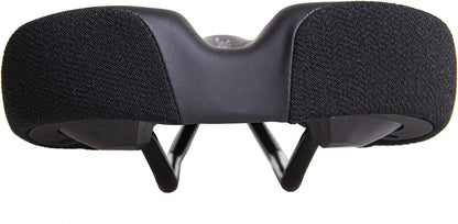 Rocket Black Saddle Wide Cromoly
