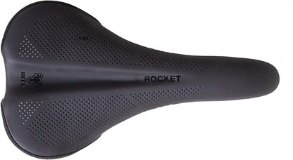 Rocket Black Saddle Wide Cromoly
