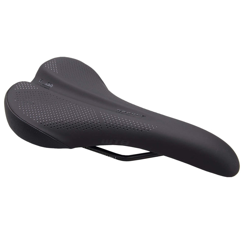 Rocket Black Saddle Wide Steel