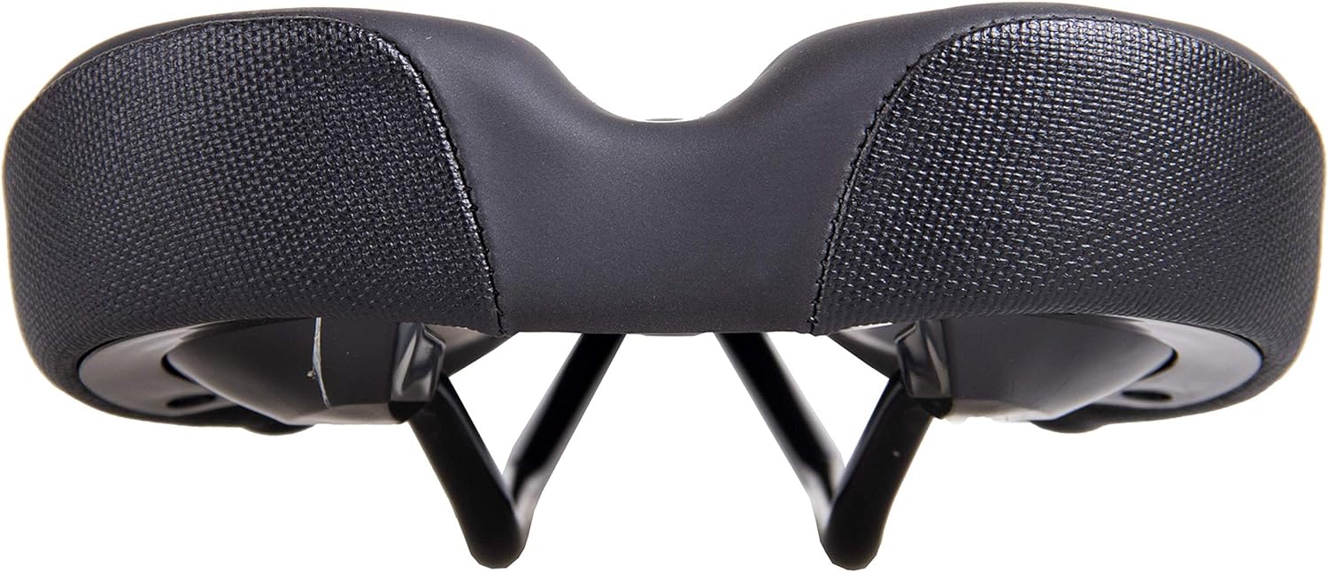 Rocket Black Saddle Wide Steel