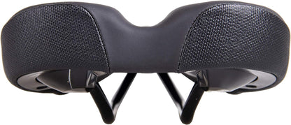 Rocket Black Saddle Wide Steel