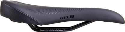 Rocket Black Saddle Wide Steel