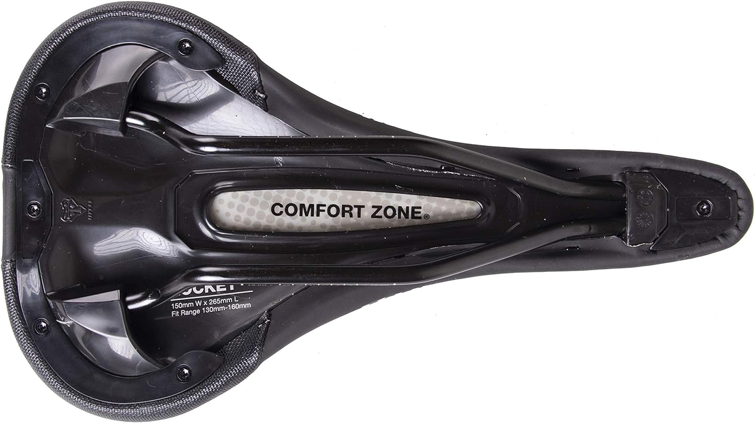Rocket Black Saddle Wide Steel