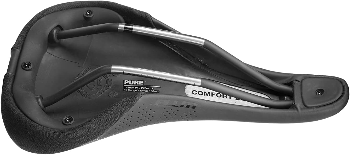 WTB Pure Medium Titanium Black Saddle