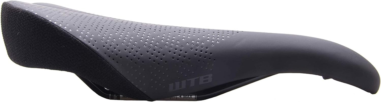 WTB Pure Medium Titanium Black Saddle