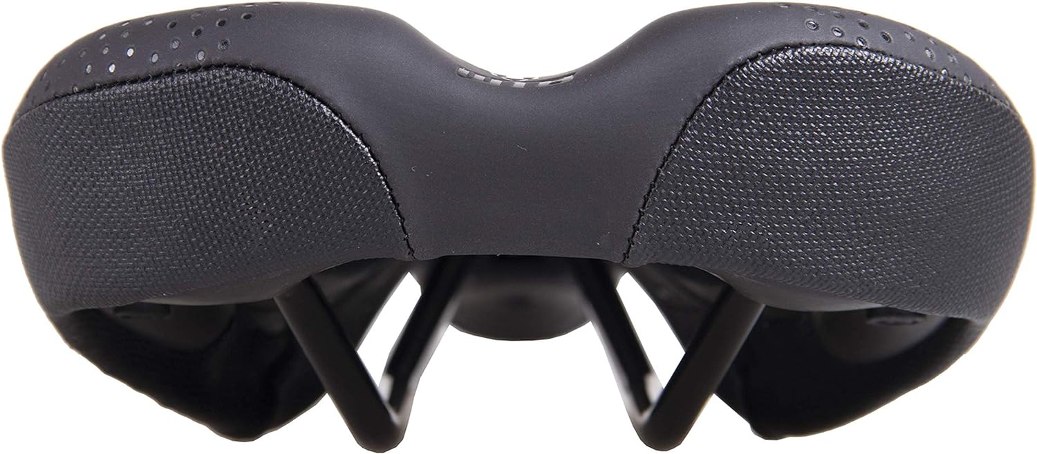 WTB Pure Medium Black Saddle M Steel / Black