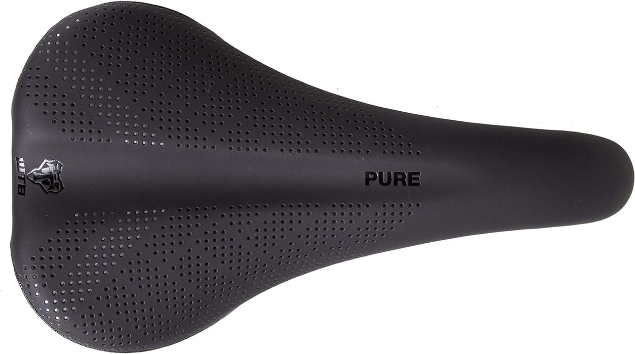 WTB Pure Medium Black Saddle M Steel / Black