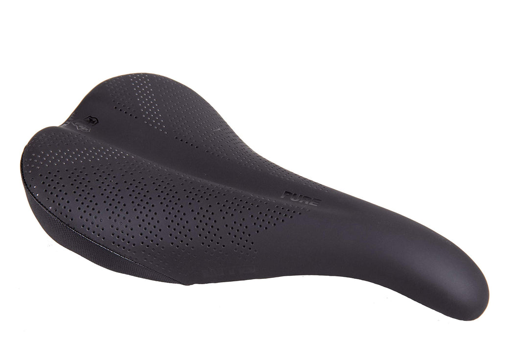 WTB Pure Medium Black Saddle M Steel / Black