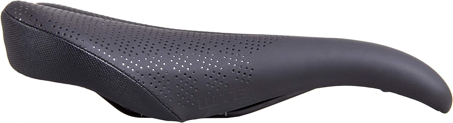WTB Pure Medium Black Saddle M Steel / Black
