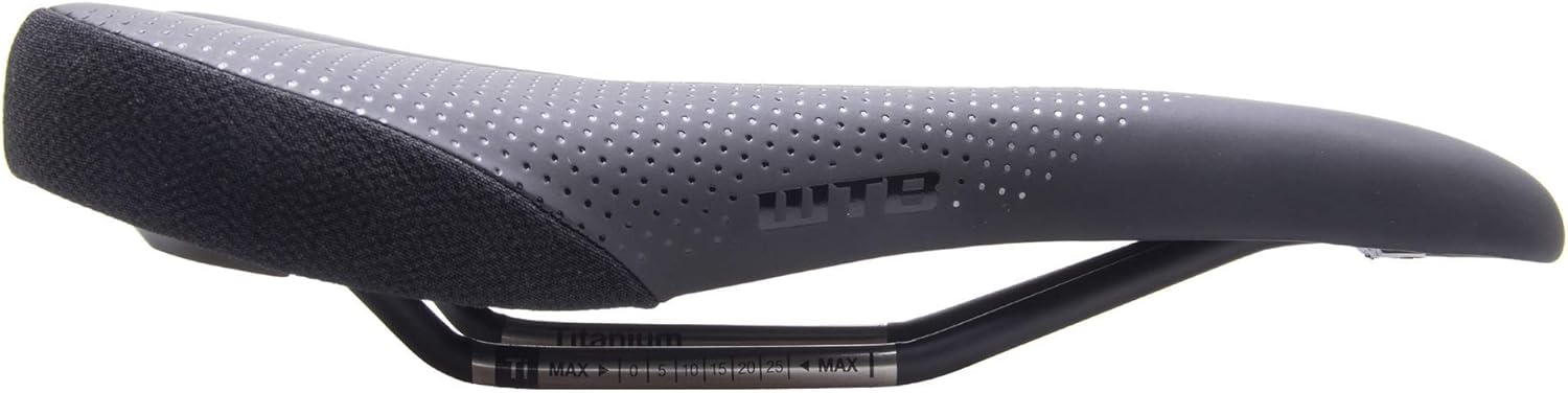 WTB Koda Wide Steel Black Saddle
