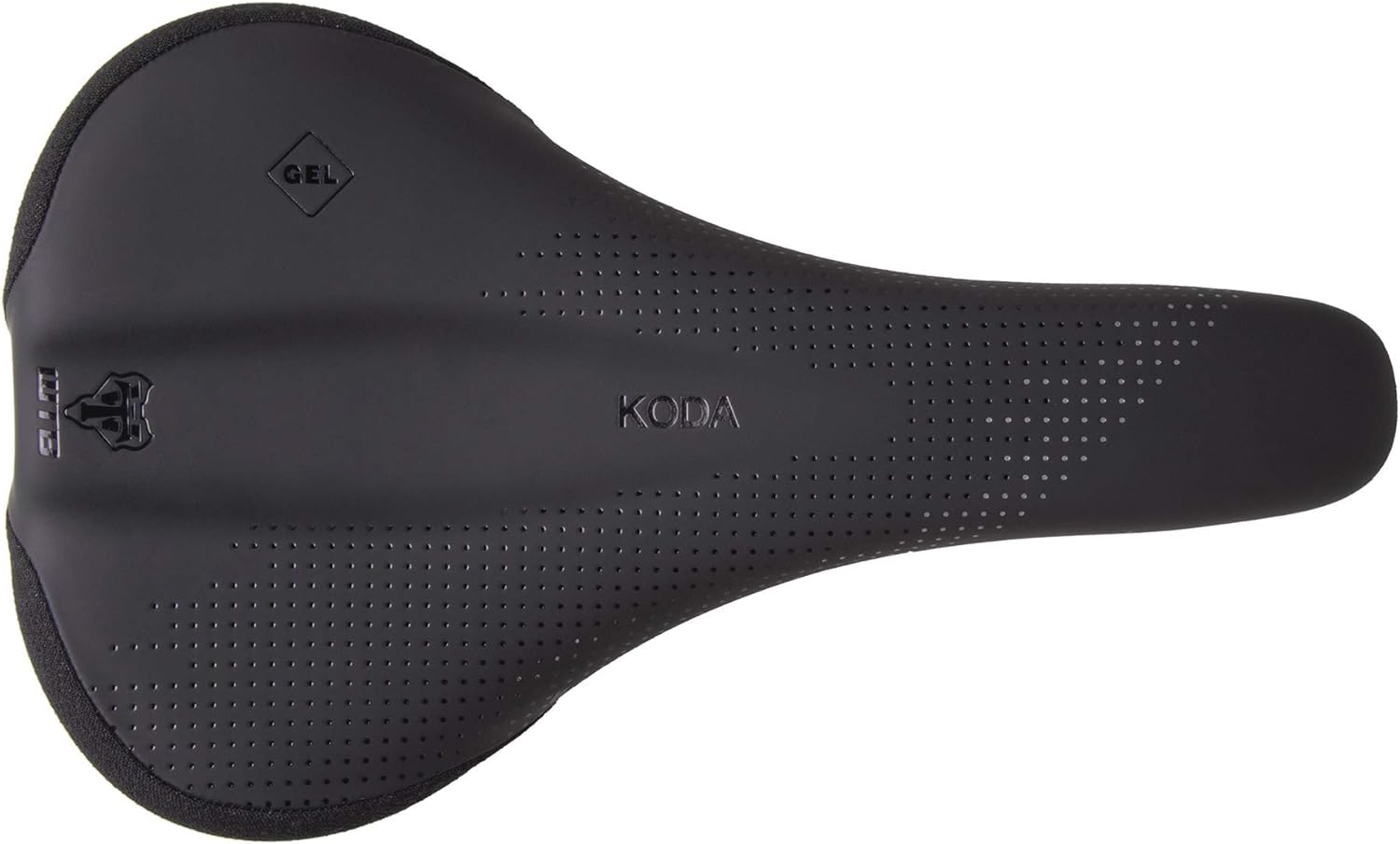 WTB Koda Wide Steel Black Saddle
