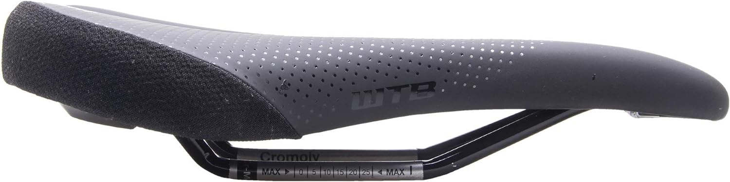 WTB Koda Wide Steel Black Saddle