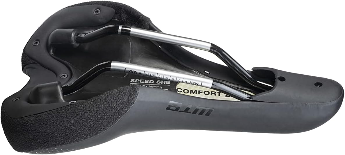 Speed She Medium Steel Black Saddle
