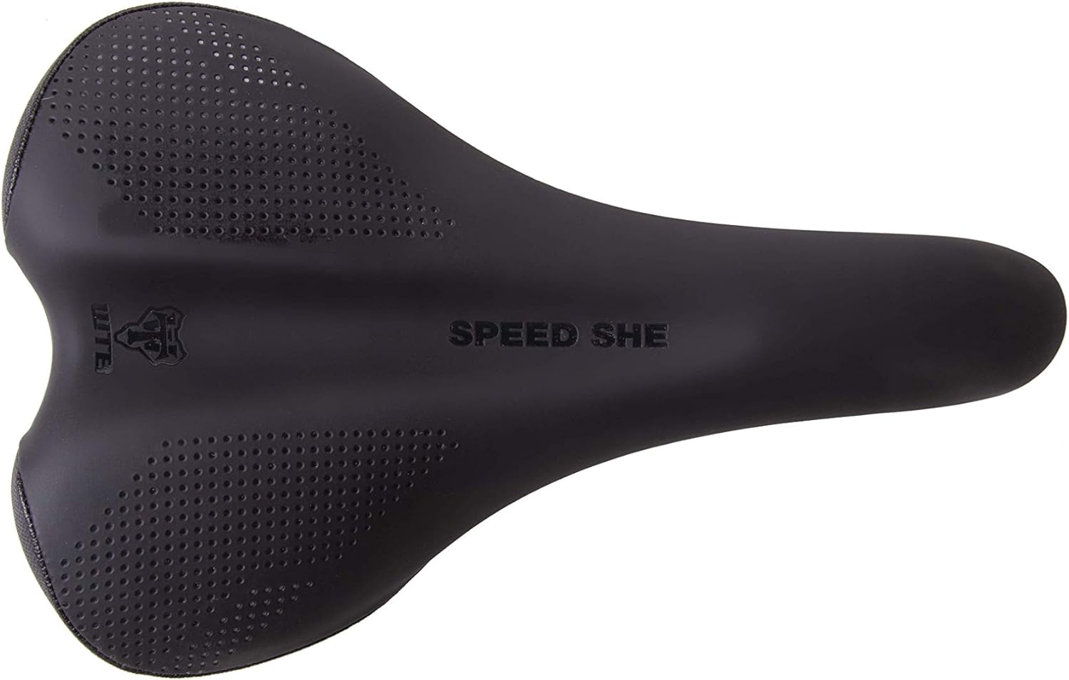 Speed She Medium Steel Black Saddle