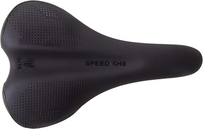 Speed She Medium Steel Black Saddle
