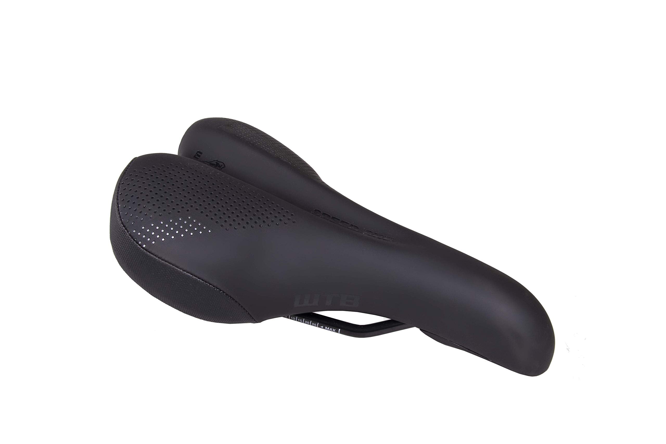 Speed She Medium Steel Black Saddle
