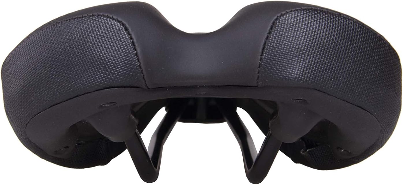 Speed She Medium Steel Black Saddle