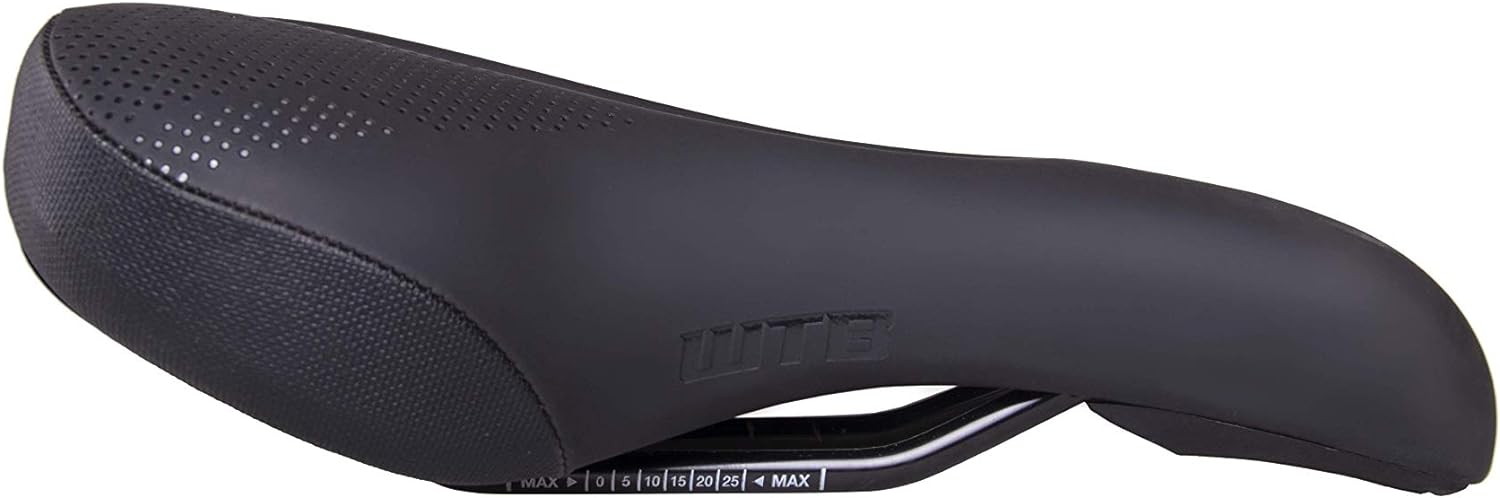 Speed She Medium Steel Black Saddle