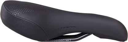 Speed She Medium Steel Black Saddle