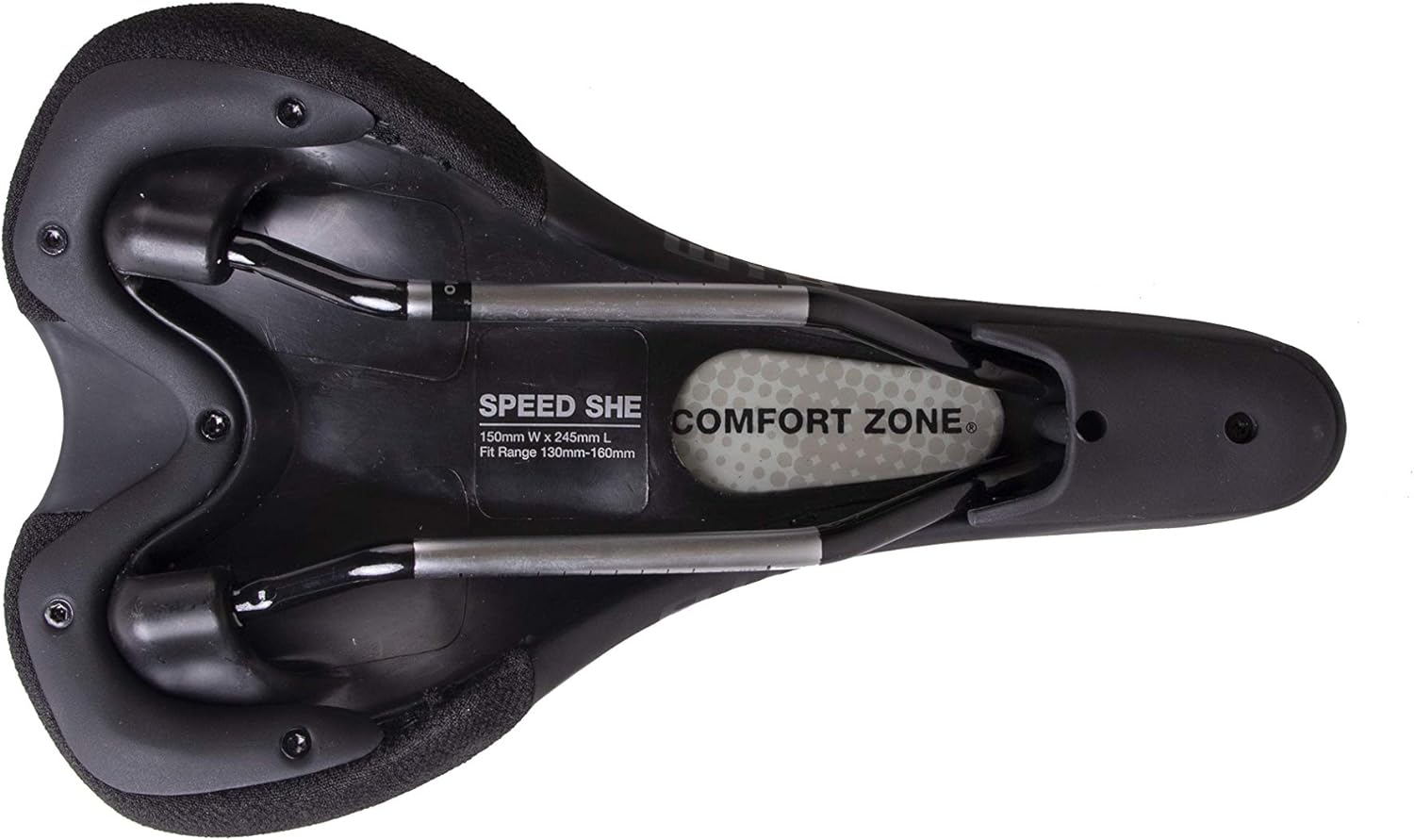 Wtb Speed She Medium Steel Black Saddle