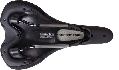 Wtb Speed She Medium Steel Black Saddle