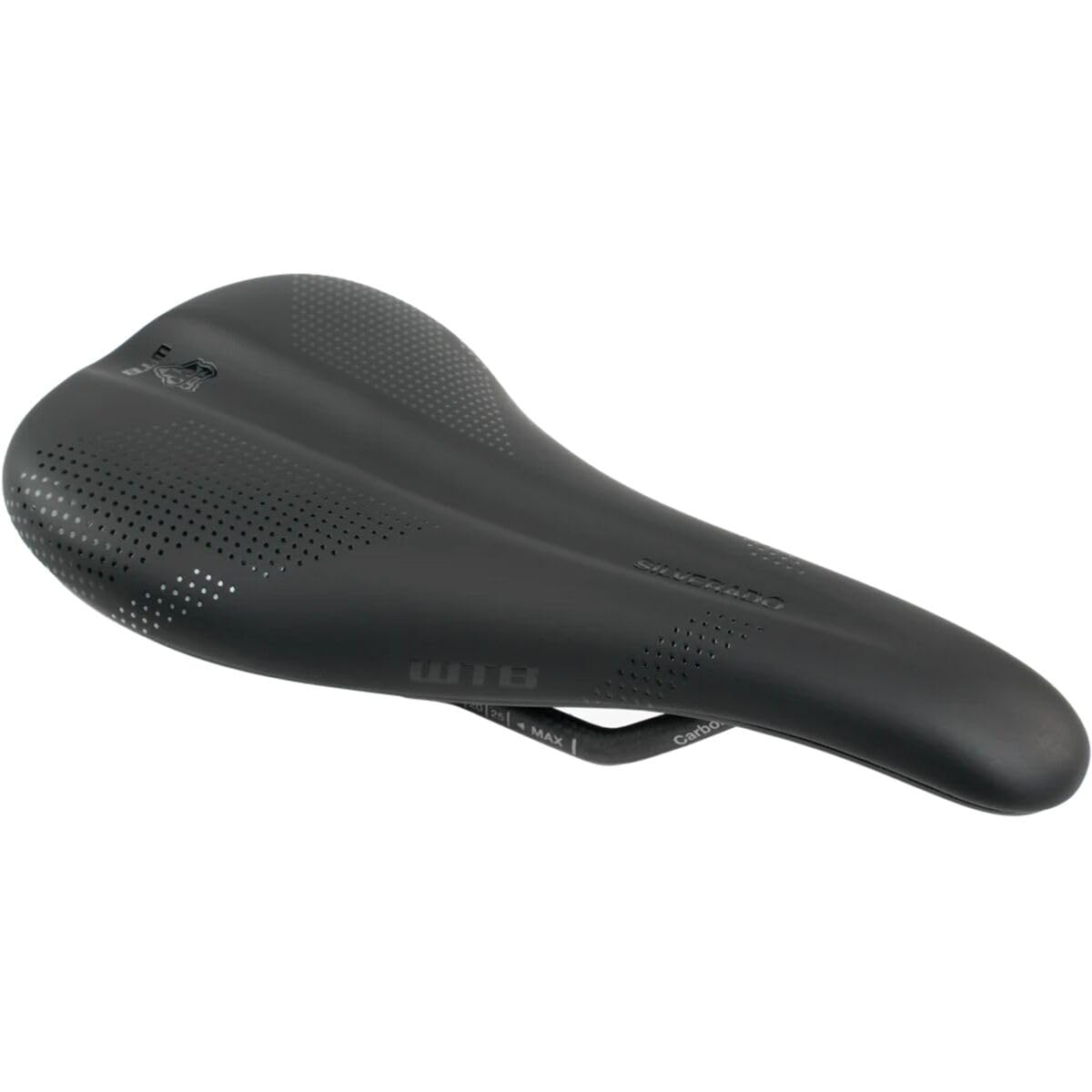 Wtb Silverado 265 Fusion Form Carbon Saddle Black, Medium