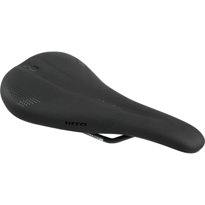 WTB Silverado 265 Medium Fusion Form Titanium Black Saddle
